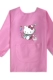 Hello kitty, нагрудник, сзади на завязках