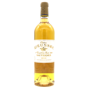 2010拉菲丽丝贵腐甜白葡萄酒法国苏玳莱斯古堡Chateau Rieussec