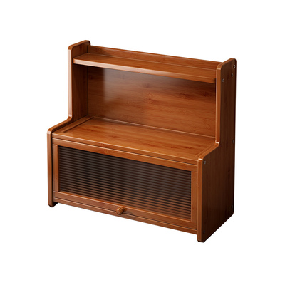 小巧防尘收纳整理桌面置物