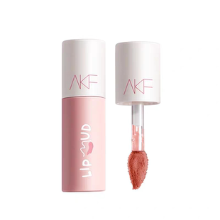 akf口红唇泥唇釉雾面哑光素颜滋润裸色系m10m22m20m05盐焗花生