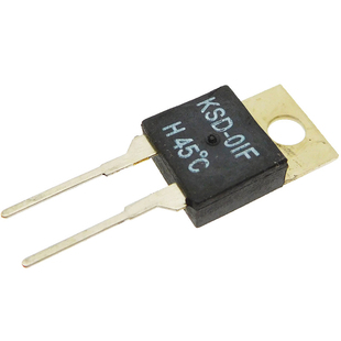 温控器/温度开关/温控开关 KSD-01F H0-H150度 2A250V 常开 TO220