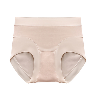 全裤7A抗菌高腰收腹内裤女2024新款纯棉裆包臀无痕全棉女士三角裤