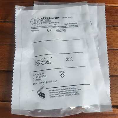 议价现货促销 全新原装 IFM 易福门 IFS204 成色非常漂亮 实物照