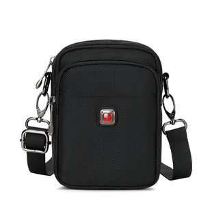 瑞士军刀男士手机腰包斜挎包户外休闲多功能工具包百搭女士小背包