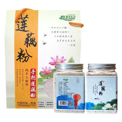四时园莲藕粉鲜采日晒