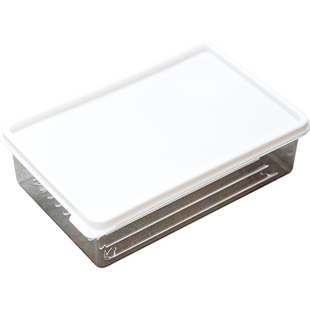 冰箱收纳盒保鲜盒冷冻室冻肉分格密封食品级专用家用厨房备菜分装