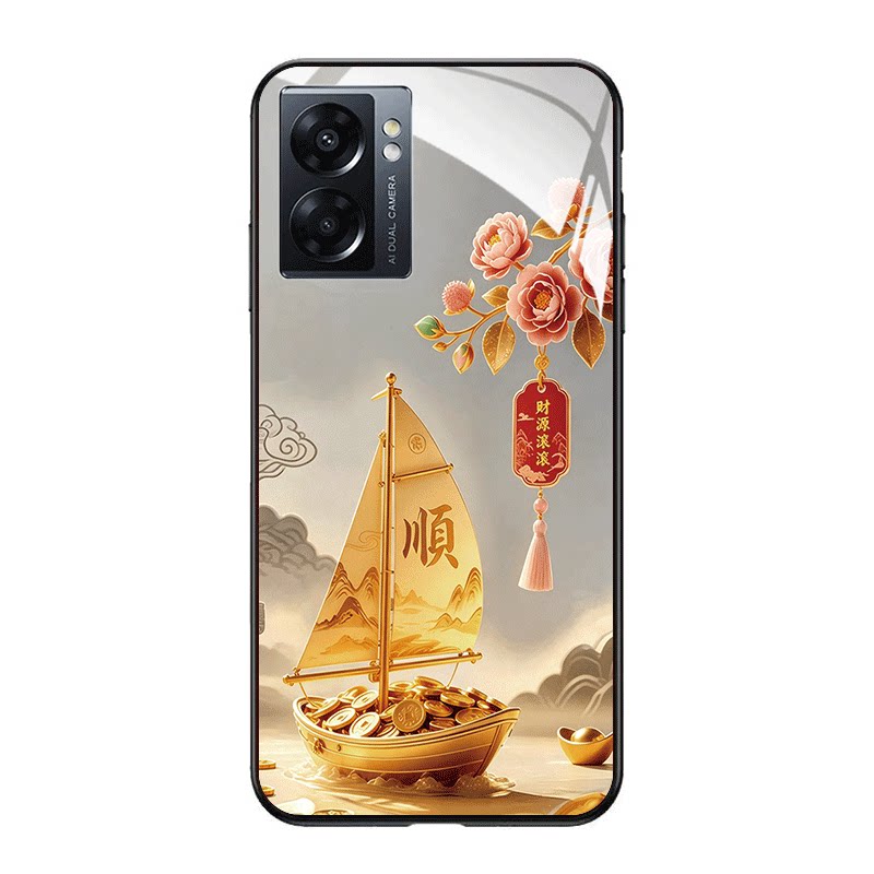 一帆风顺OPPO手机壳防摔耐脏