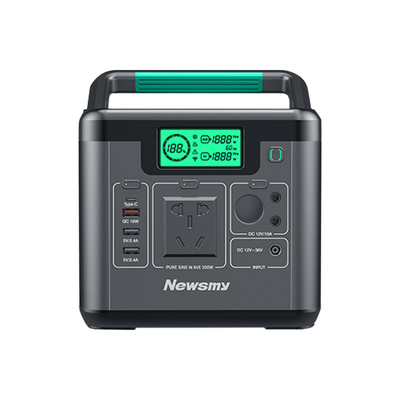 纽曼0.5度电220V电源便携小巧