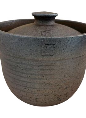 无涂层纯手工不上釉砂锅孕妇煲汤