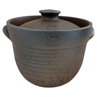 秋冬养生无涂层纯手工不上釉非遗荥经防溢老砂锅【黑砂大师出品】