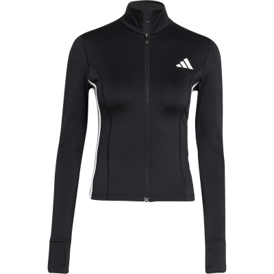 Adidas/阿迪达斯正品2026春季款女士日常立领印花修身外套KB7843