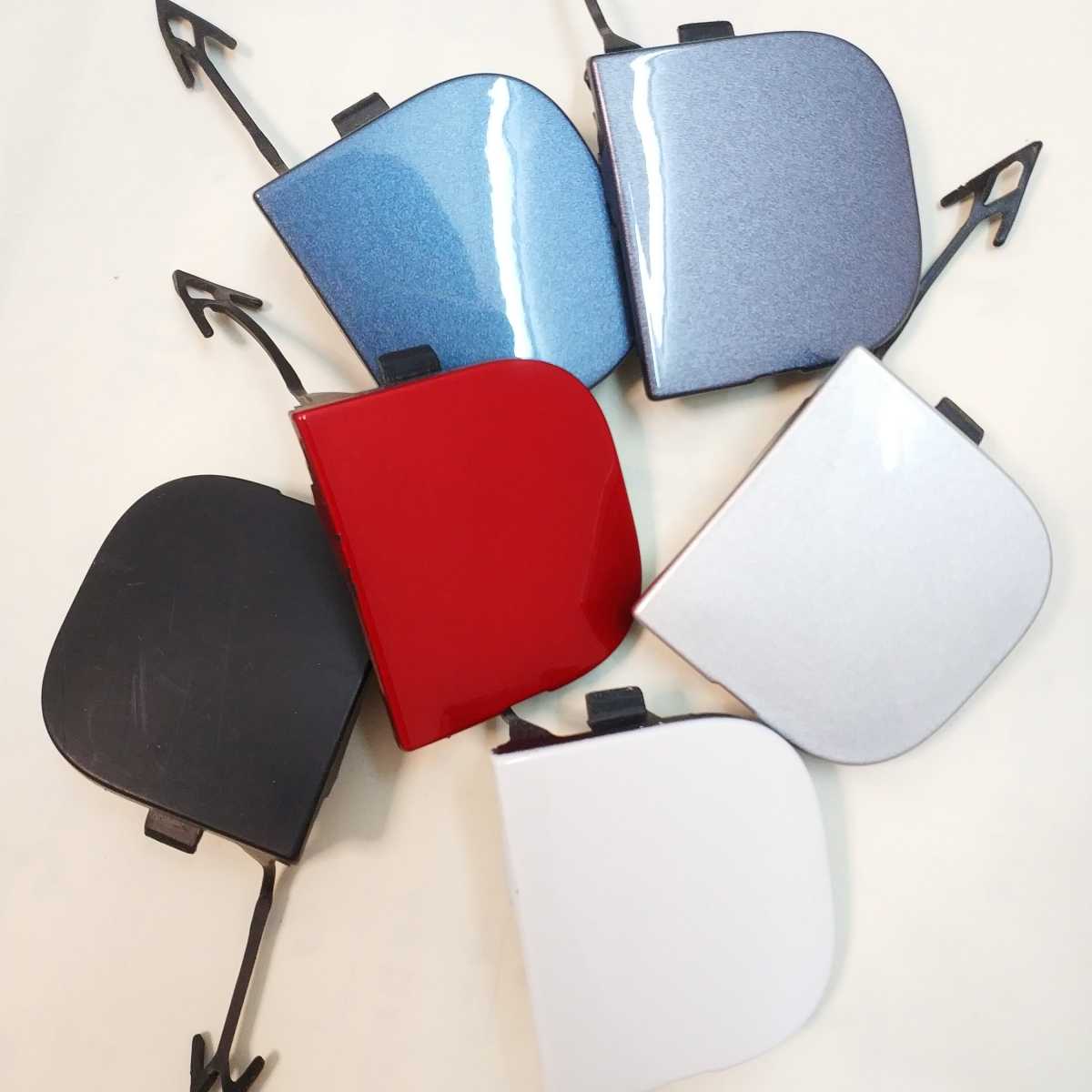 奇瑞20-24款瑞虎5x前保险杠拖车盖堵盖拖车钩装饰盖602001272AA