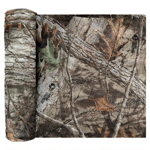 自有版权 网眼布伪装大树仿生迷彩户外狩猎观鸟遮盖遮阳网布罩