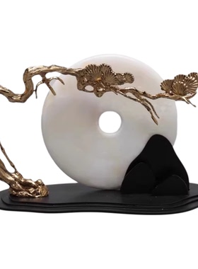 新中式禅意茶室中古风装饰摆件