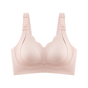 十月名裳孕妇哺乳内衣怀孕期产后喂奶专用文胸防下垂聚拢有型胸罩