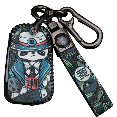 别克君越陆尊威朗真皮钥匙壳