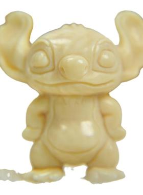 华夏文玩珠宝猛犸冰料满纹配饰