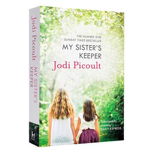 姐姐的守护者 英文原版 My Sister's Keeper 朱迪皮考特Jodi Picoult 当代亲情家庭伦理小说 影视原著 搭别让我走