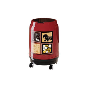 客厅垃圾桶家用2025新款大号大容量带盖高颜值卫生桶办公室免弯腰