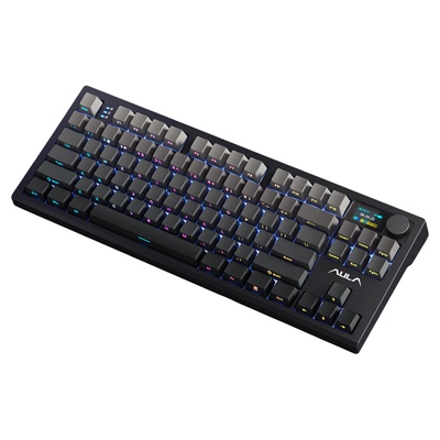 狼蛛S87Pro机械键盘无线键盘