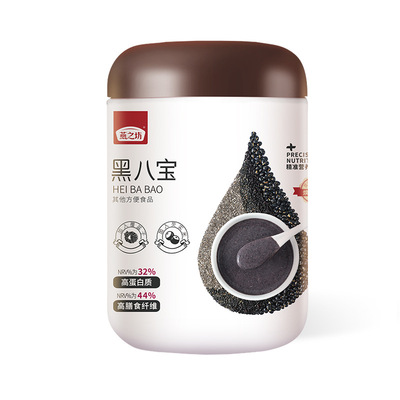 燕之坊黑八宝芝麻糊新日期2罐