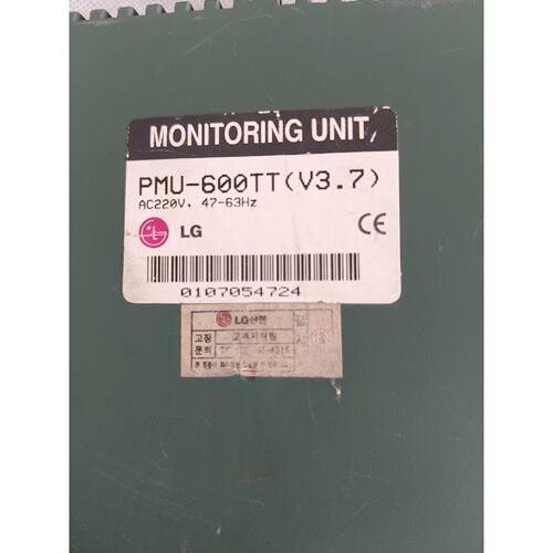 【议价-可维修】PMU-600TT V3.7 监控单元 AC220V /二手均有货