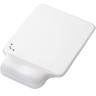 星日社Elecom宜丽客护腕鼠标垫学习办公加厚防滑女弹力抗疲劳腕托