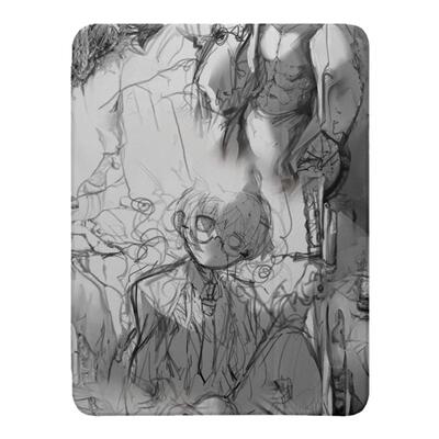 三折剑客动漫插画IPAD平板保护套