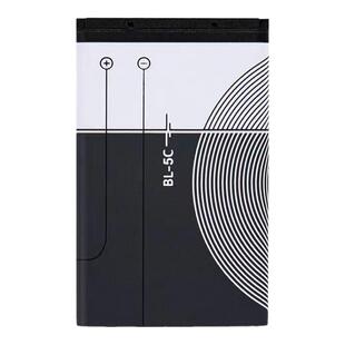 适用诺基亚BL-5C锂电池-5CB n70C2游戏机收音机电板3.7v蓝牙音响
