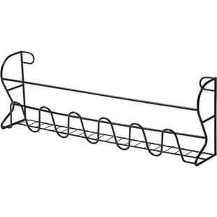 简易门口鞋架家用室内好看经济型省空间门后壁挂式拖鞋收纳置物架