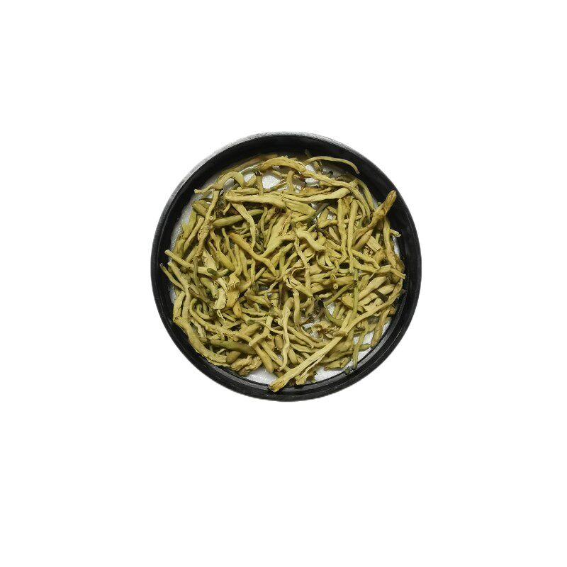 金银花配枸杞罗汉果仁菊花清火茶