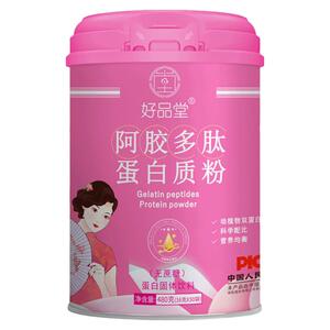 好品堂阿胶多肽蛋白粉为女性设计