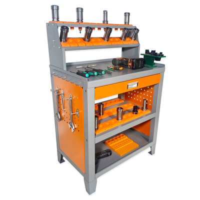 CNC重型工作台BT40锁刀座换刀桌