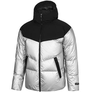 kelme卡尔美羽绒服男长短款加厚保暖儿童冬季足球训练外套棉袄厚