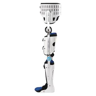 膝踝足髋关节固定支具股骨头置换术后护具骨折骨裂下肢外展支架