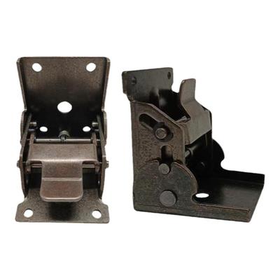 90度重型直角自锁桌腿折叠合页