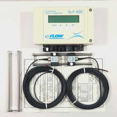 FLOW TECHNOLOGY SLF-500 ULTRASONIC LIQUID FLOWMETER 07103008
