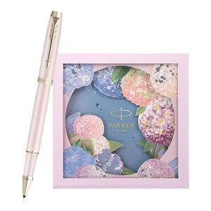 派克新品绣球花宝珠笔