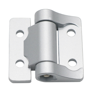 HFM31锌合金阻尼铰链工业设备可调节任意随意停大号扭力定位合页