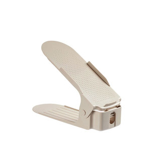 双层鞋托架简易家用寝室鞋子收纳神器省空间鞋架鞋托可调节放鞋柜