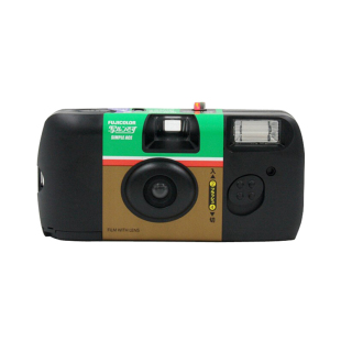 富士HOE插画柯达一次性胶卷相机复古傻瓜胶片机ins学生节日生日礼