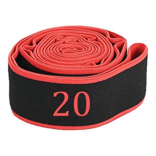 数字阻力带弹力带力量训练分段式拉力带中老年康复训练臀大肌神器