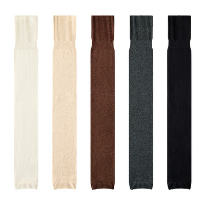 南极人袜子女款秋冬季纯棉长筒袜