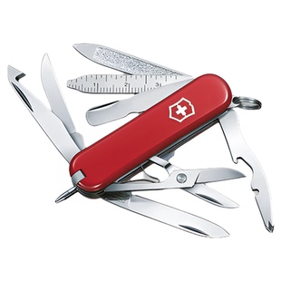 维氏瑞士军刀迷你英雄58mm正品多功能随身折叠刀瑞士军士刀小刀