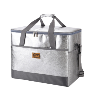 便携防水型保温箱大容量骑手外卖箱送餐箱手提户外冰包露营冷藏箱