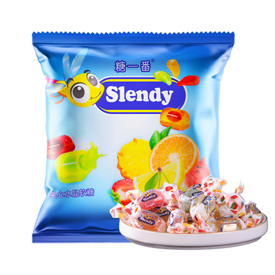 俄罗斯进口水果夹心软糖KDV紫皮糖金蜻蜓什锦Q糖休闲零食年货喜糖