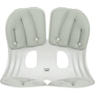 Curble床头护腰靠背垫椅子座椅久坐不累神器卧室床上坐垫沙发舒适