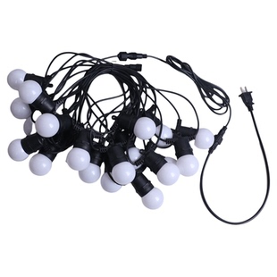 户外灯串高亮灯泡防水串灯彩灯露营氛围灯节日布置庭院阳台装饰灯