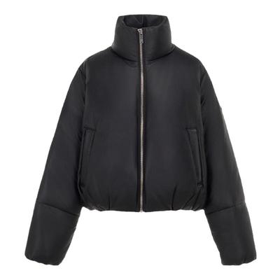 [限时7折]MOOSE KNUCKLES PUFFER 女士鹅绒皮革小剪刀羽绒服外套