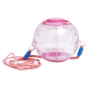 炫耀仓鼠笼子跑球两用外带笼便携金丝熊外出背带窝豪华别墅鼠笼子